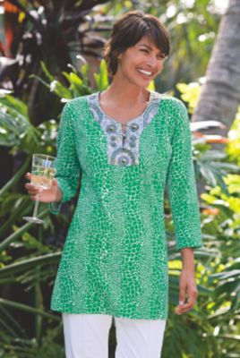 Women's Croco Tunic