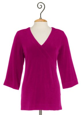 Women's Surplice Destination Top