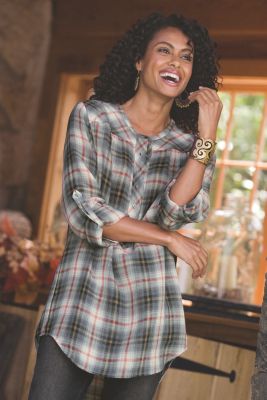 Posh Plaid Shirt