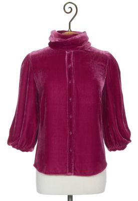 Velvet Valencia Top
