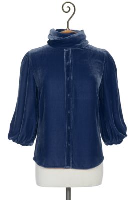 Velvet Valencia Top