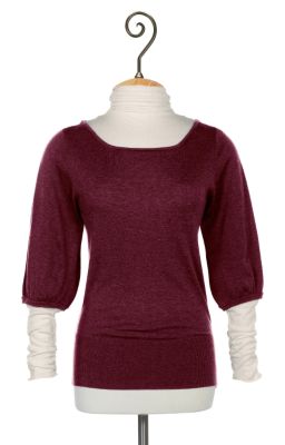 Layered Look Sweater