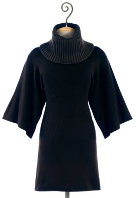 Convertible Collar Sweater