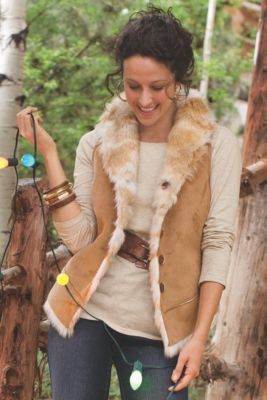 Reversible Fur Vest