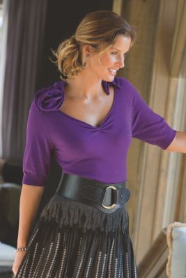 Corsage Sweater