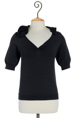Corsage Sweater