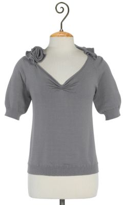 Corsage Sweater