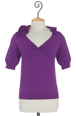 Corsage Sweater