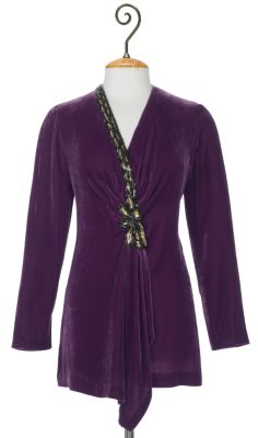 Women's Venetian Velvet Shirt