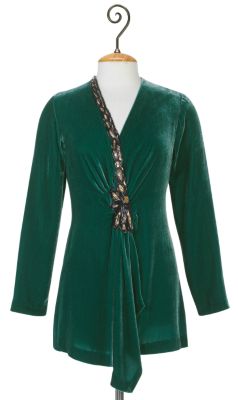 Women's Venetian Velvet Shirt