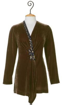 Women's Venetian Velvet Shirt