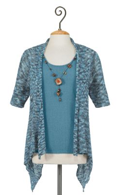 Women's 3 in 1 Sweater