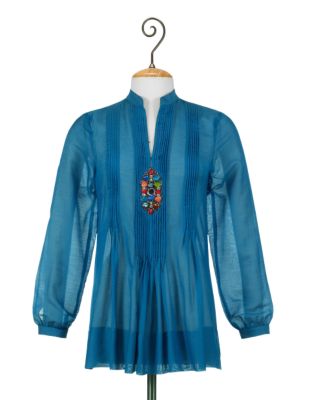 Silk Palace Tunic