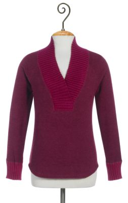 Snuggle V-Neck Top