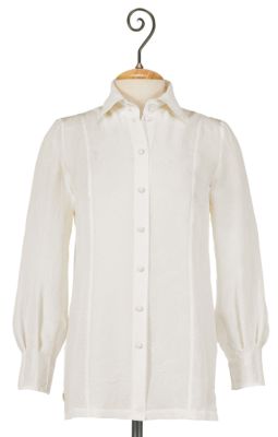Silk Cloque Shirt
