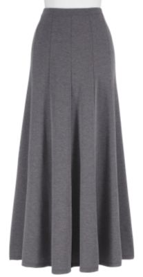 Petite Garbo Skirt - Black