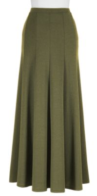 Women's Garbo Skirt - Green