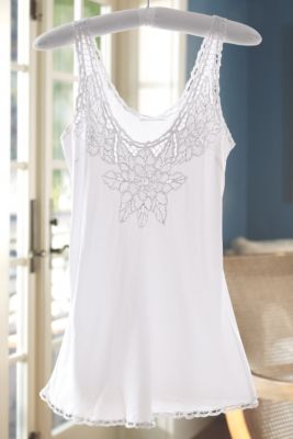Beaded Lace Cami