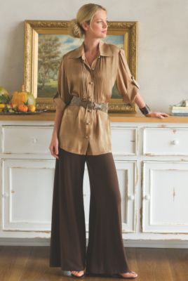 Women's Chateau Silk Shirt
