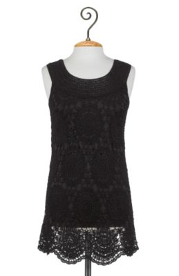 Women's Ixtapa Tunic - Black