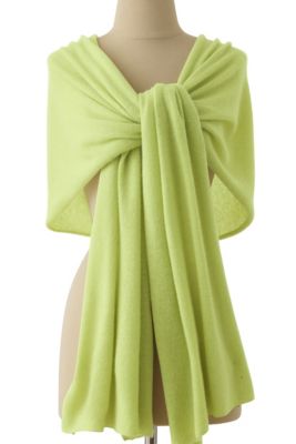 Cashmere Scarf   Green