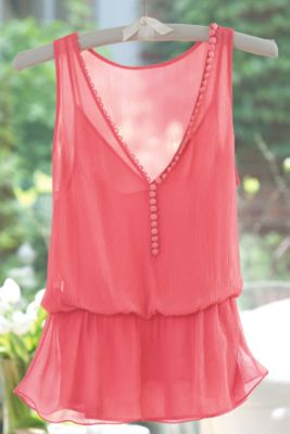 Women's Sophie Silk Top and Cami