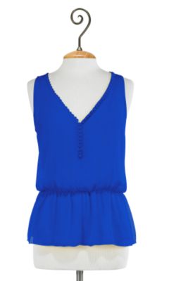 Women's Sophie Silk Top and Cami