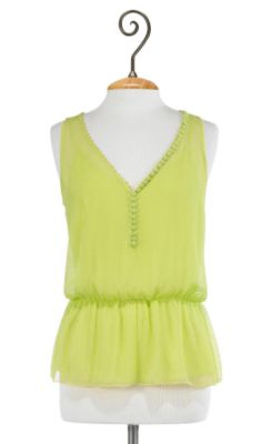 Sophie Silk Top and Cami