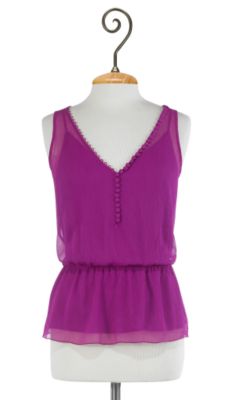 Sophie Silk Top and Cami