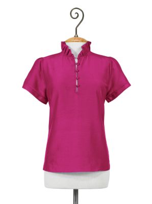 Stratford Silk Shirt