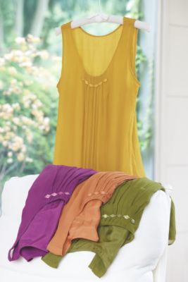 Silk Suzette Cami
