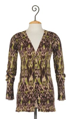Ikat Cardigan