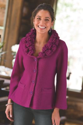 Rose Bouquet Sweater