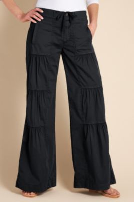 Tall Terrace Pant - Black
