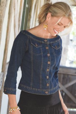 Downtown Denim Shirt
