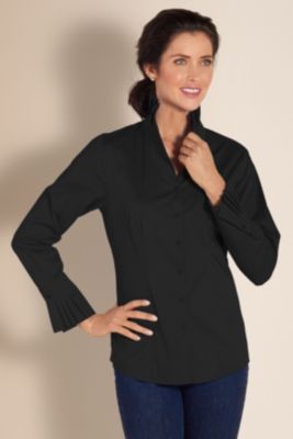 Charlize Shirt - Black