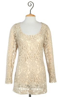 London Lace Tunic