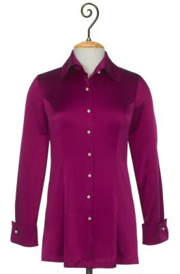Stretch Silk Shirt II