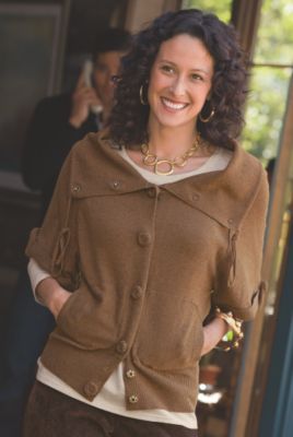 Country Cottage Cardigan