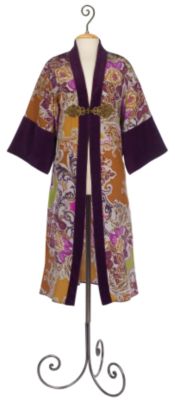 Tall San Simeon Silk Robe