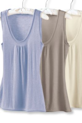 Cashmere Tank