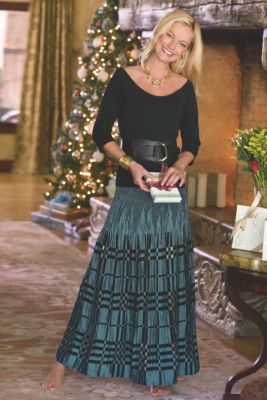 Womens Mad About Plaid Skirt