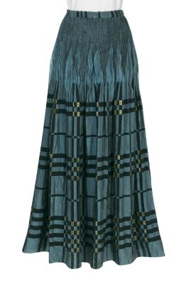 Women's Mad About Plaid Skirt - Blue