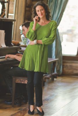 Swingy Sweater