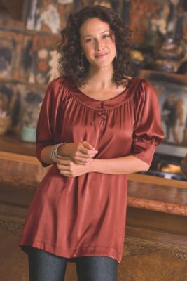 Silk Soiree Shirt