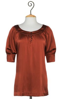 Silk Soiree Shirt