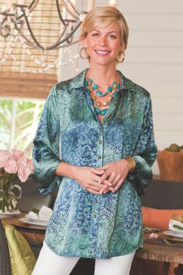 Silk Palais Shirt