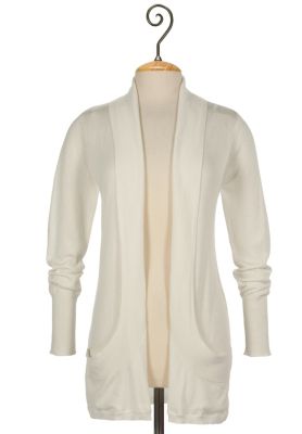 Top It Off Cardigan - White