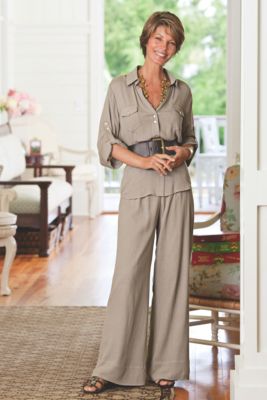 Womens Relevant Rayon Pant