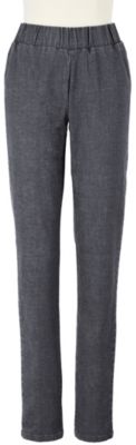 Tall Metro Denim Legging - Black